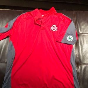 Ohio State Buckeyes short sleeve polo 2xl